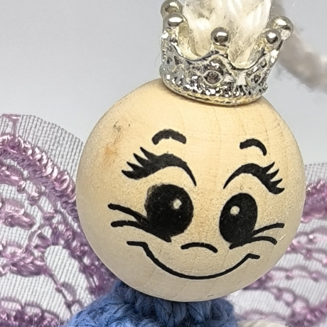 Herzensfigur Meerfee – Geschenk für Meerliebhaber, Glücksbringer