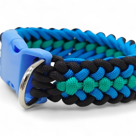 Hundehalsband Paracord 25cm