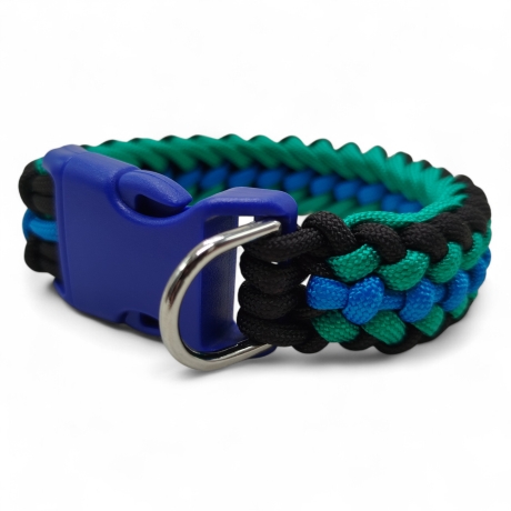 Hundehalsband Paracord 25cm