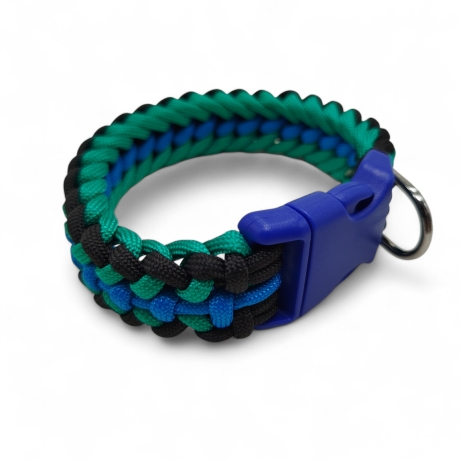 Hundehalsband Paracord 25cm