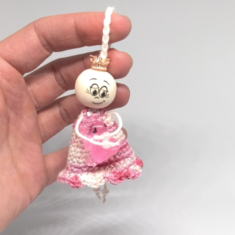 Herzensfigur Einhorn – Verspielter Glücksbringer | Geschenk