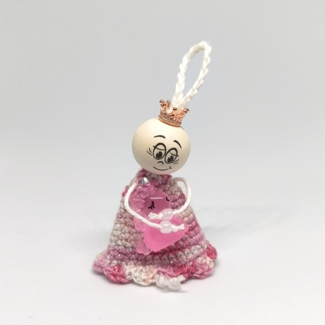 Herzensfigur Einhorn – Verspielter Glücksbringer | Geschenk