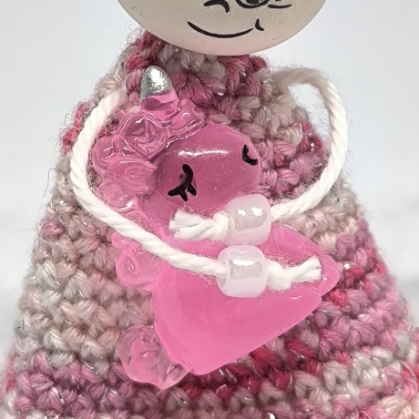 Herzensfigur Einhorn – Verspielter Glücksbringer | Geschenk