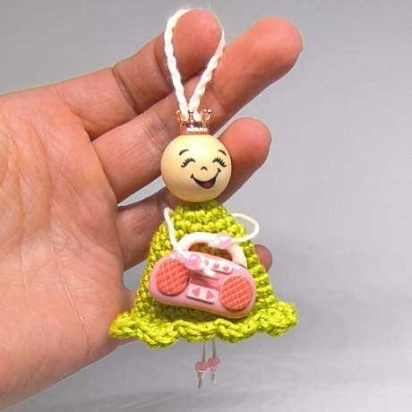 Herzensfigur Radio – Geschenk für gute Laune | Glücksbringer