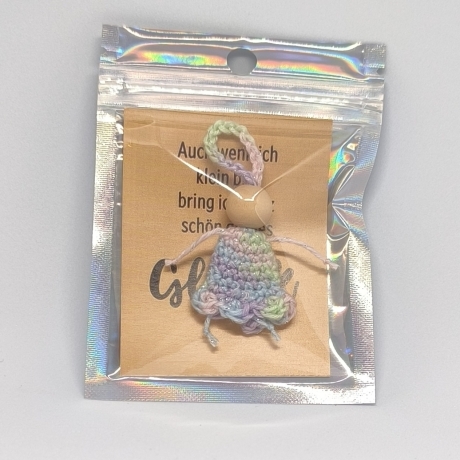 Mini Herzensfigur Pastell – Kleiner Glücksbringer | Geschenk