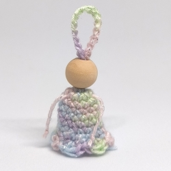 Mini Herzensfigur Pastell – Kleiner Glücksbringer | Geschenk