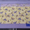 4er Set Patchwork-Platzsets „Lavendeltraum & Bienenfleiß“