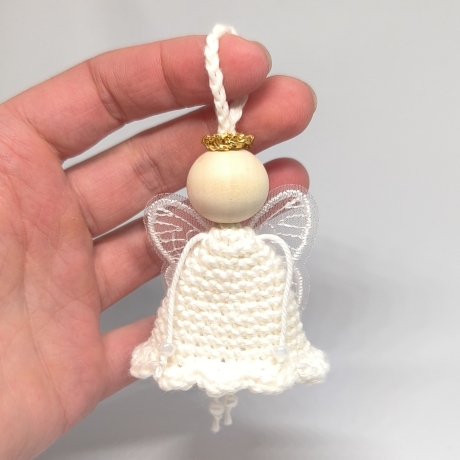 Herzensfigur Schutzengel – Stiller Begleiter | Handmade Geschenk