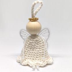 Herzensfigur Schutzengel – Stiller Begleiter | Handmade Geschenk