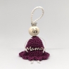 Muttertagsgeschenk Mama – Violette Königin Figur Handmade Unikat