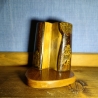 Stiftehalter aus Walnuss