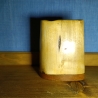 Stiftehalter aus Walnuss