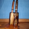 Stiftehalter aus Walnuss