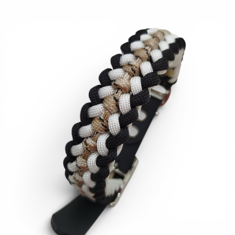 Hundehalsband Paracord 27-30cm