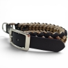 Hundehalsband Paracord 29-32cm