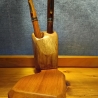 Stiftehalter aus Walnuss/Teak