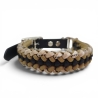 Hundehalsband Paracord 29-32cm