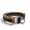 Hundehalsband Paracord 29-32cm