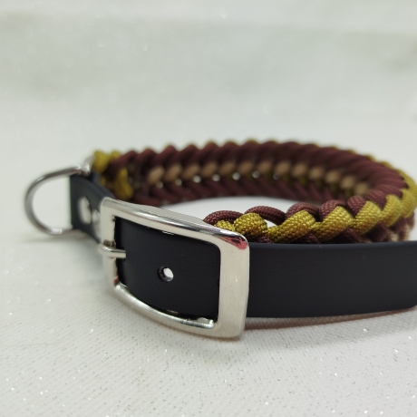 Hundehalsband Paracord 31-34cm