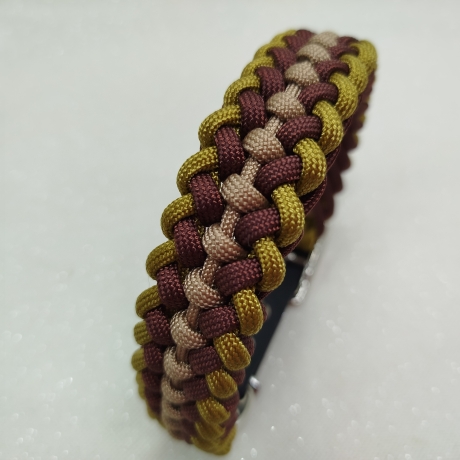 Hundehalsband Paracord 31-34cm
