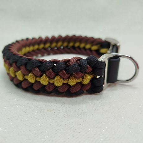 Hundehalsband Paracord 32-35cm