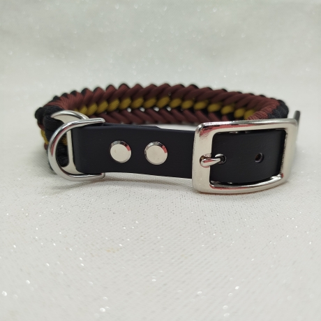 Hundehalsband Paracord 32-35cm