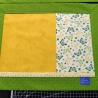 Platzgedecke 4er Set Patchwork „Lemon & Green