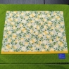 Platzgedecke 4er Set Patchwork „Lemon & Green