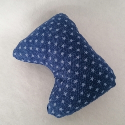 Handgelenkstütze Mousepadkissen Handablage mit Füllwatte waschbar