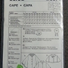 burda kids 9674 Cape Poncho Mädchen Gr. 104–140