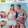 burda 8312 Schnittmuster Tops Neckholder Gr. 32-42