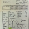 burda 8774 Damenbluse mit V-Ausschnitt Gr. 32–44