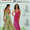 burda 8197 Abendkleid Maxikleid Neckholder Gr. 32–42