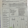 burda 8197 Abendkleid Maxikleid Neckholder Gr. 32–42
