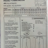 burda 9784 Mädchenhose Schlaghose Caprihose Gr. 128–164