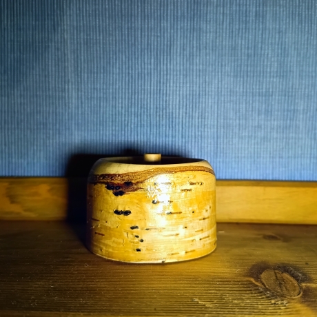 Aschenbecher aus Birke