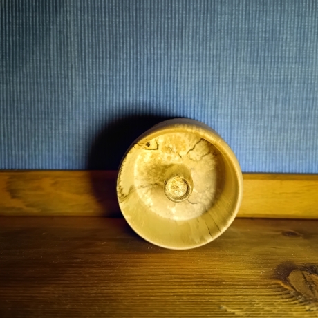 Aschenbecher aus Birke