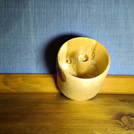 Aschenbecher aus Birke