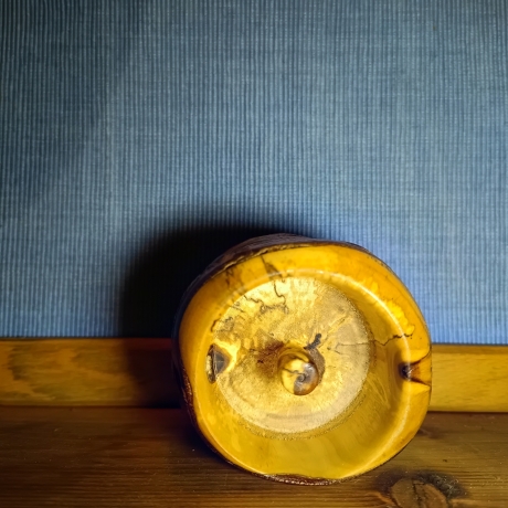 Aschenbecher aus Birke