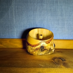 Aschenbecher aus Birke