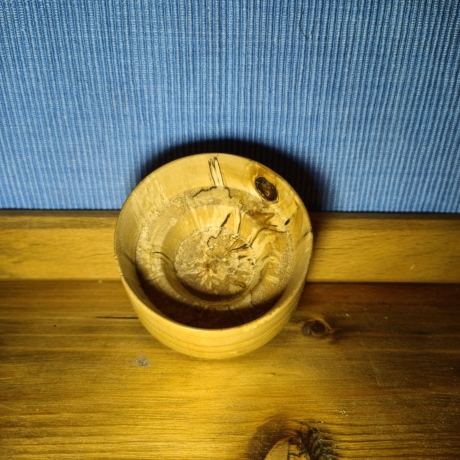 Aschenbecher aus Birke