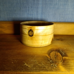 Aschenbecher aus Birke
