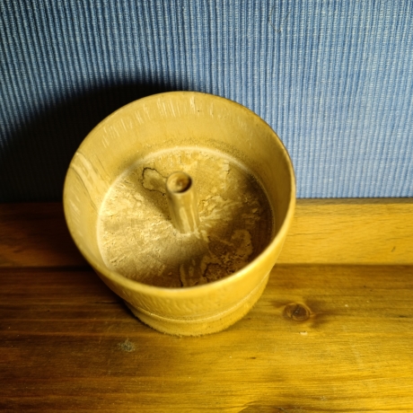 Aschenbecher aus Birke