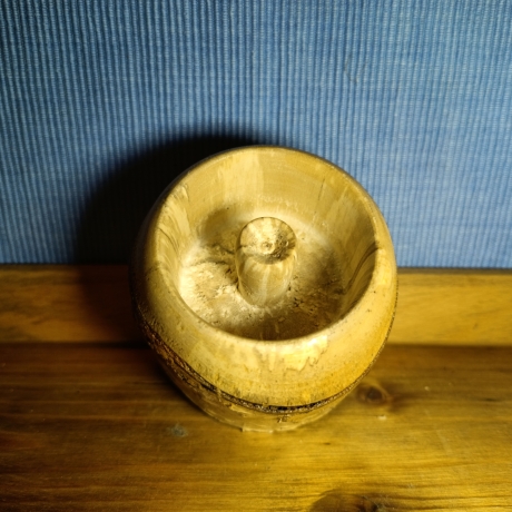 Aschenbecher aus Birke