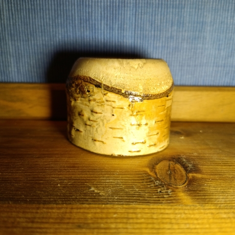 Aschenbecher aus Birke