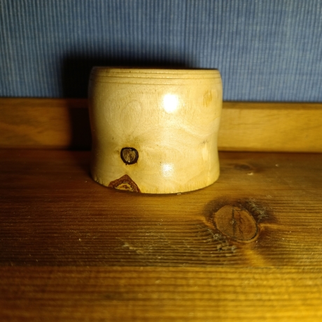 Aschenbecher aus Birke