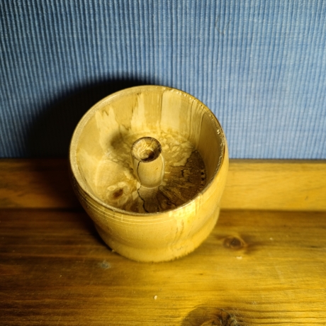 Aschenbecher aus Birke