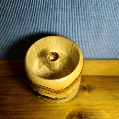 Aschenbecher aus Birke