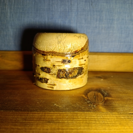 Aschenbecher aus Birke