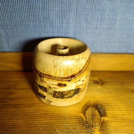 Aschenbecher aus Birke